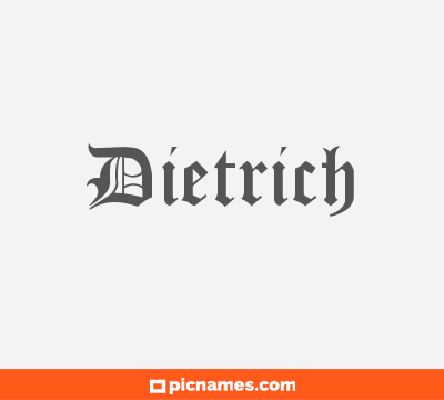 Dietrich