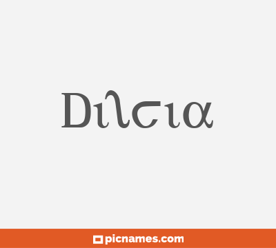 Dilcia