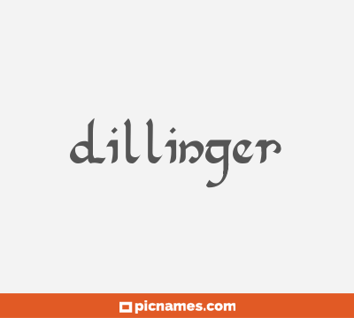 Dillinger