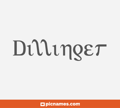 Dillinger