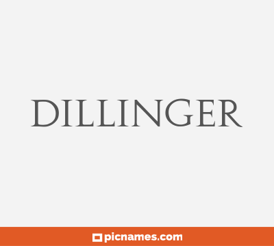 Dillinger