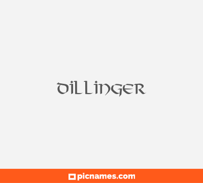 Dillinger