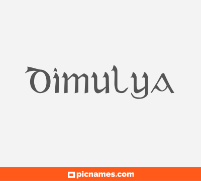 Dimulya