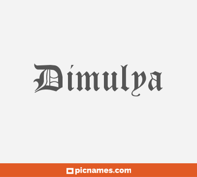 Dimulya