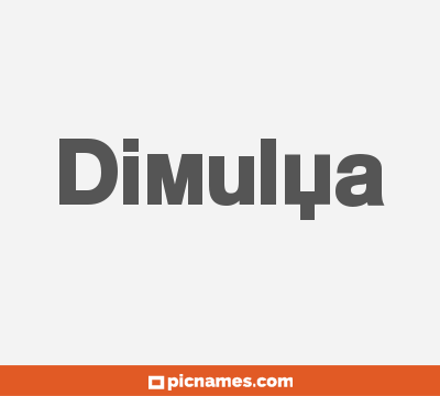 Dimulya