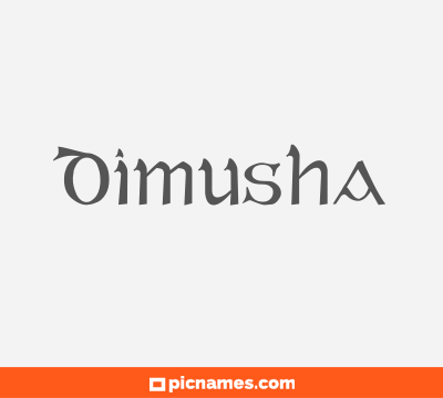 Dimusha