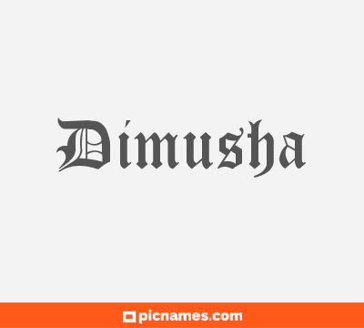 Dimusha