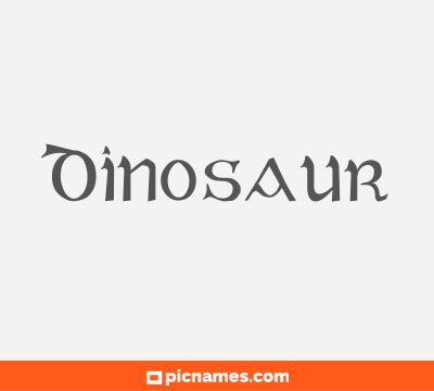 Dinosaur