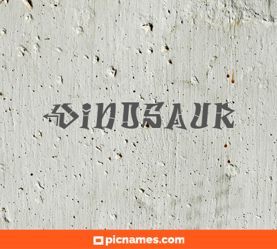Dinosaur