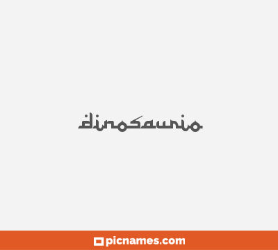 Dinosaurio