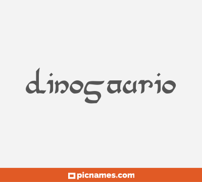 Dinosaurio