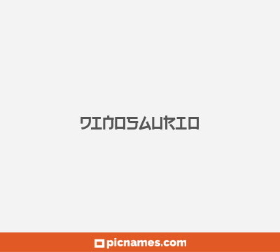 Dinosaurio