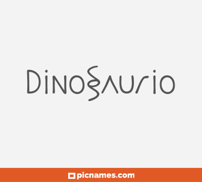 Dinosaurio
