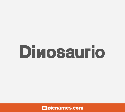 Dinosaurio
