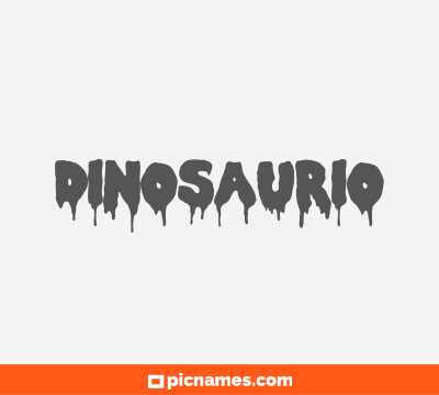 Dinosaurio