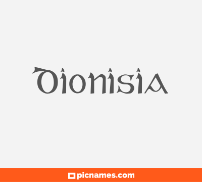 Dionisia