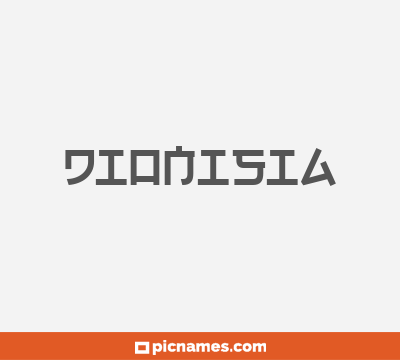 Dionisia