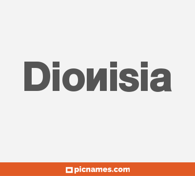 Dionisia