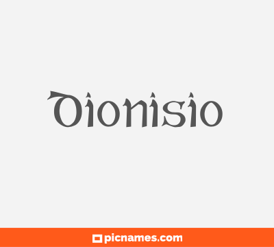 Dionisio