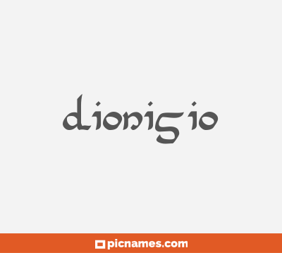 Dionisio