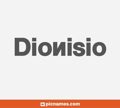 Dionisio