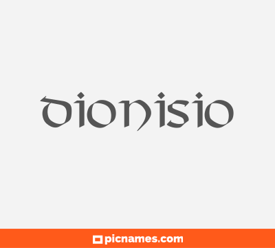 Dionisio