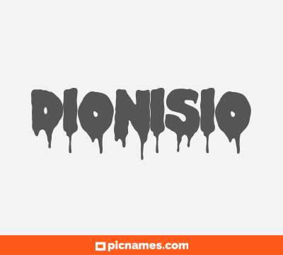 Dionisio