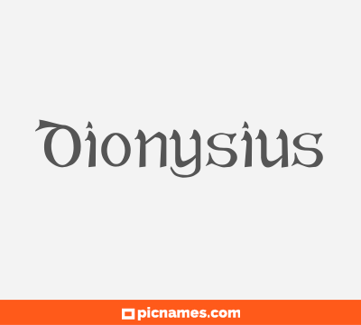 Dionysius