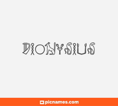 Dionysius