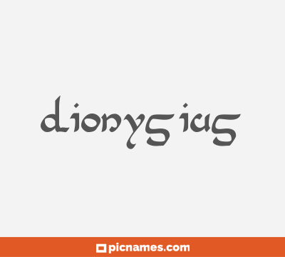 Dionysius