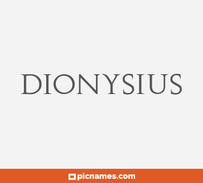 Dionysius