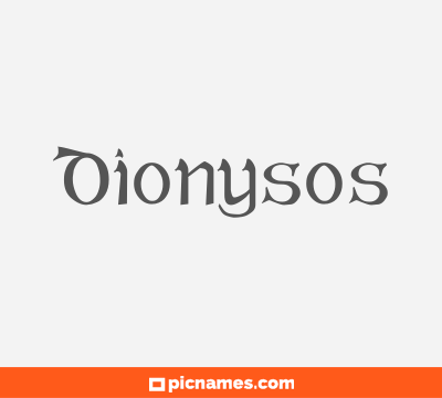 Dionysos