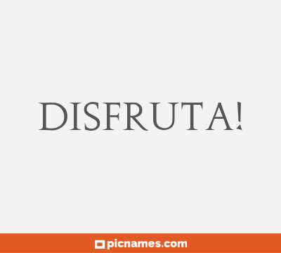 DisFruta!