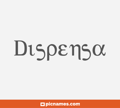 Dispensa