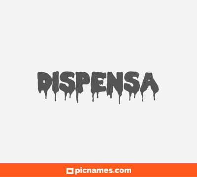 Dispensa