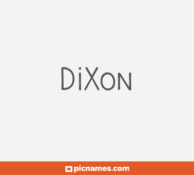 Dixon