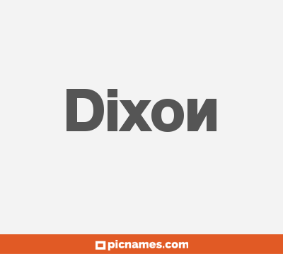 Dixon