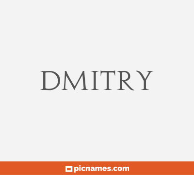 Dmitry