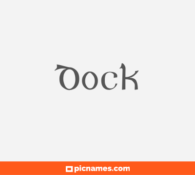 Dock