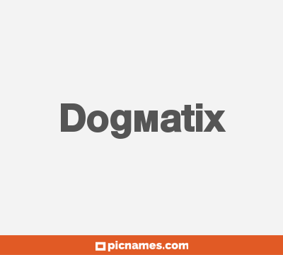 Dogmatix