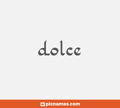 Dolce