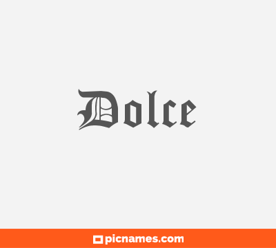 Dolce