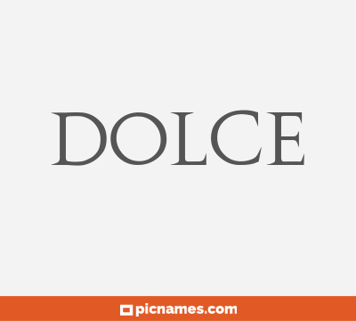 Dolce