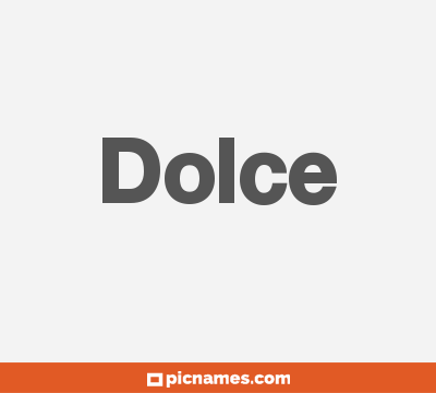 Dolce