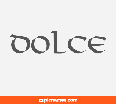 Dolce