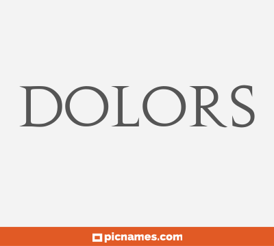 Dolors