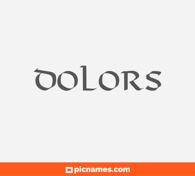 Dolors