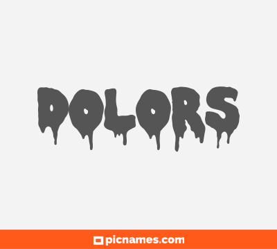 Dolors