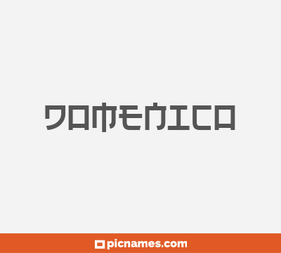 Domenico