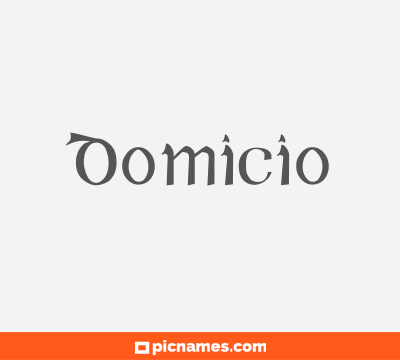 Domicio